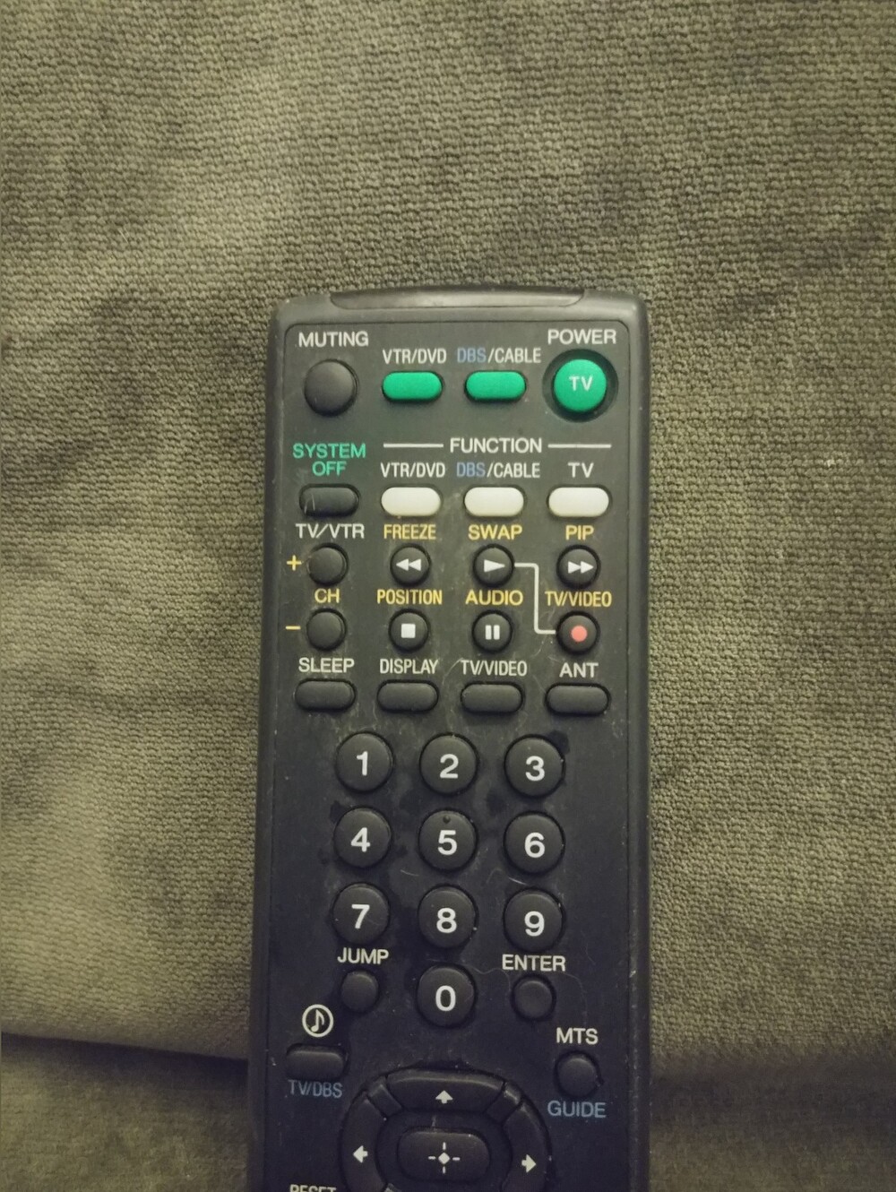 Sony TV Remote RM-Y67 - Picture 4 of 4